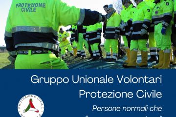 Costituzione Gruppo Unionale Volontari Protezione Civile