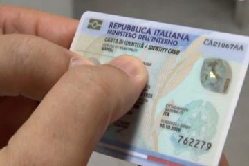 Scadenza carte d&#39;identit&#224; cartacee