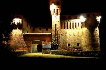 "Castello di Proh - Vista di Notte" di Simone