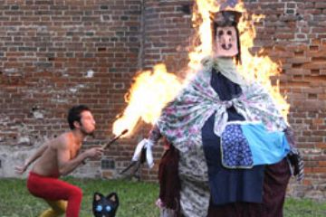 Spettacolo - Strega al Rogo (Ft. Simone Loda)